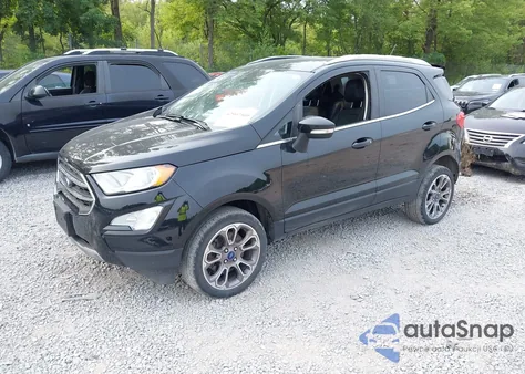 2022 Ford Ecosport Titanium from USA, damaged, VIN 0MAJ6S3KL7NC46622